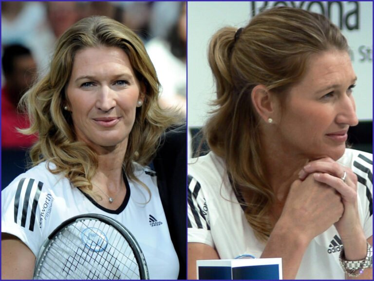 steffi graf krank