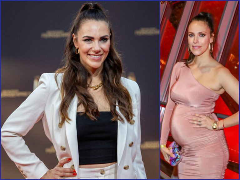 esther sedlaczek schwanger