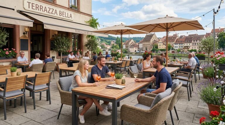 Mehr Umsatz pro Quadratmeter: Wie die richtige Möblierung den Gastro-Erfolg steigert www.gastro-sales.de